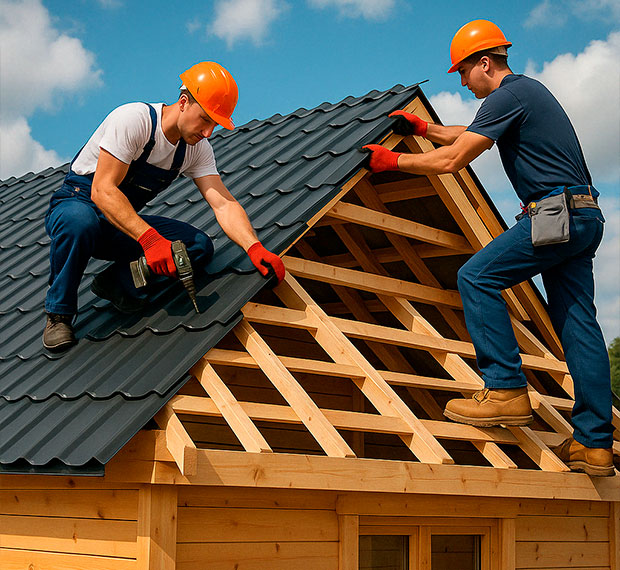 Кровельные работы в Красноармейске