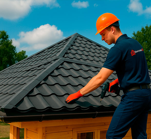 Вальмовая крыша под ключ в Красноармейске